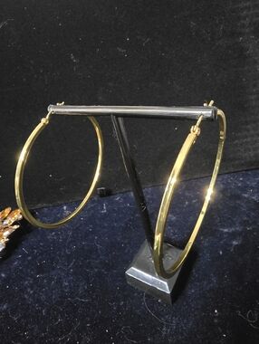 Elevated and Timeless Gold Hoop Earrings